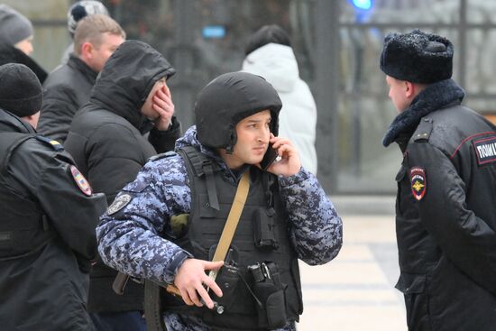 Ученик совершил нападение в школе в Одинцово