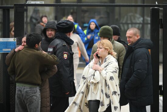 Ученик совершил нападение в школе в Одинцово