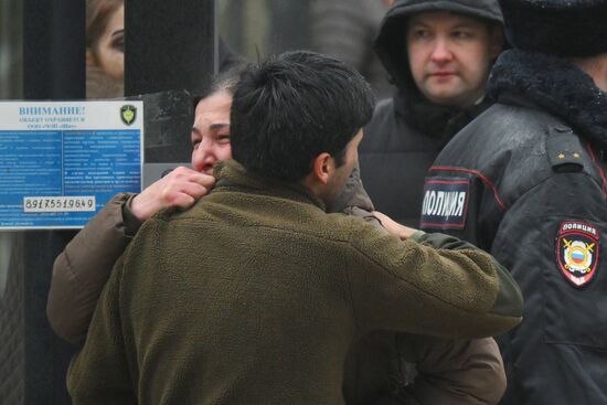 Ученик совершил нападение в школе в Одинцово