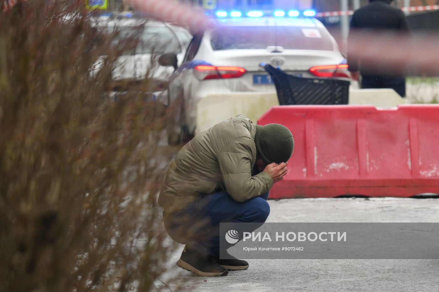 Ученик совершил нападение в школе в Одинцово