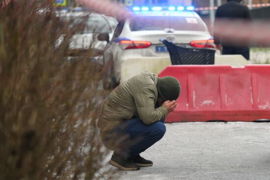 Ученик совершил нападение в школе в Одинцово