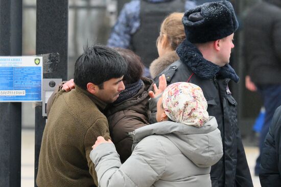 Ученик совершил нападение в школе в Одинцово