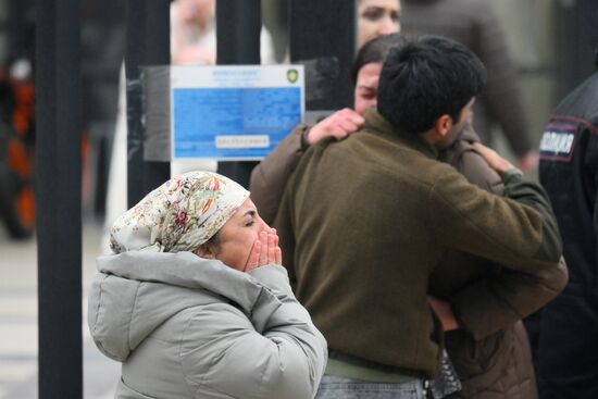 Ученик совершил нападение в школе в Одинцово
