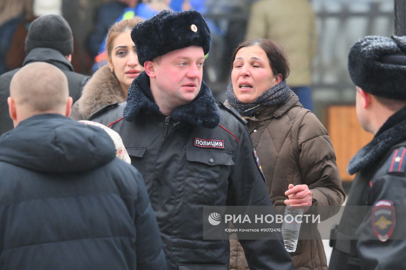 Ученик совершил нападение в школе в Одинцово