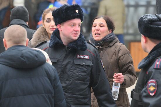 Ученик совершил нападение в школе в Одинцово