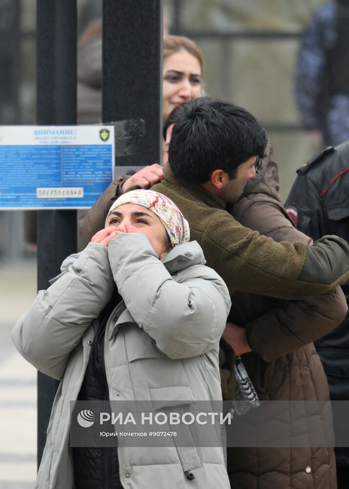 Ученик совершил нападение в школе в Одинцово