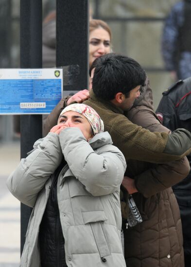 Ученик совершил нападение в школе в Одинцово