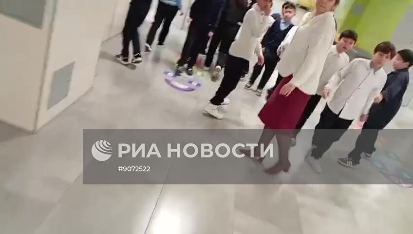 Ученик совершил нападение в школе в Одинцово
