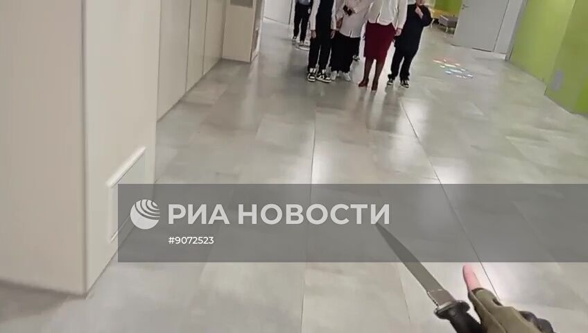Ученик совершил нападение в школе в Одинцово