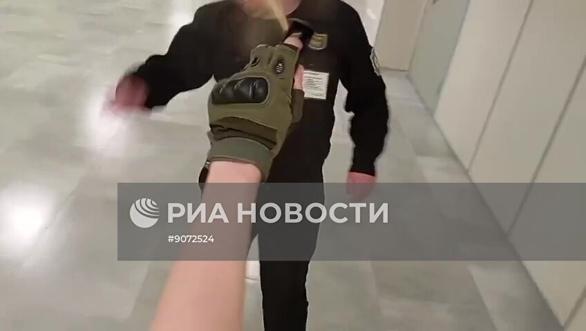 Ученик совершил нападение в школе в Одинцово