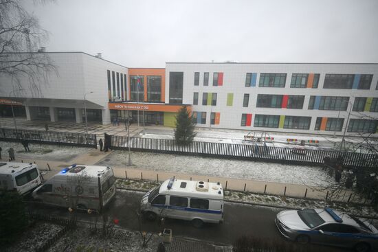 Ученик совершил нападение в школе в Одинцово