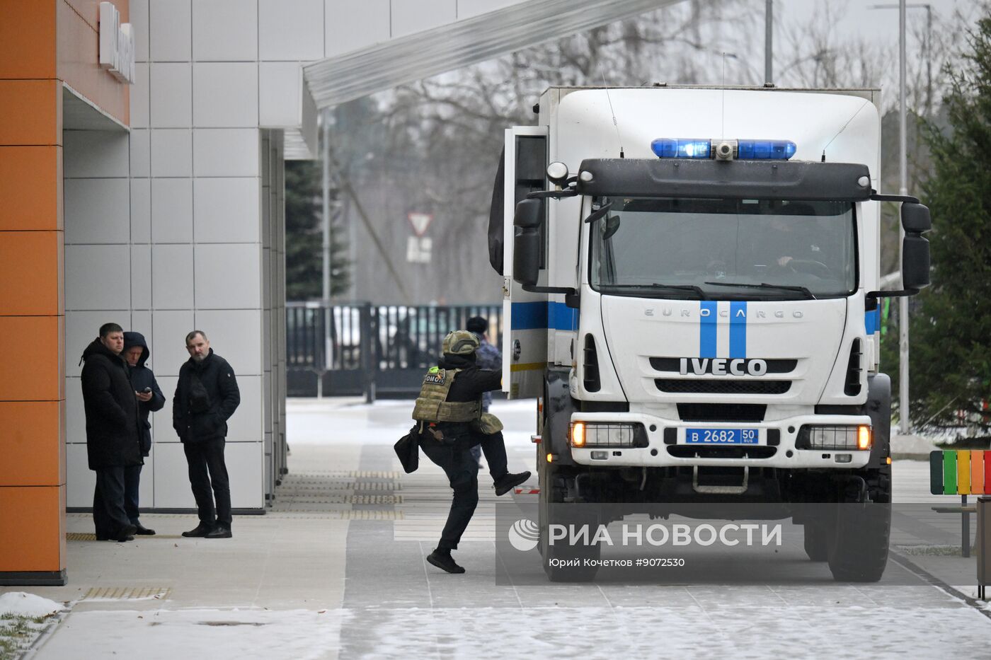 Ученик совершил нападение в школе в Одинцово