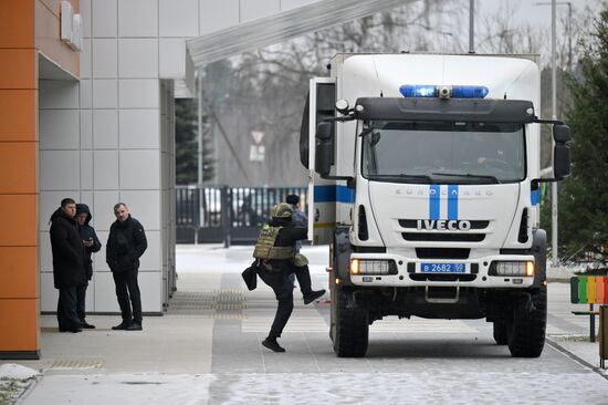 Ученик совершил нападение в школе в Одинцово