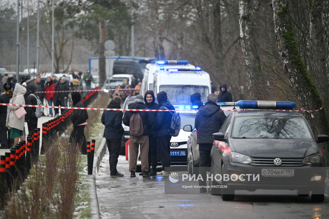 Ученик совершил нападение в школе в Одинцово