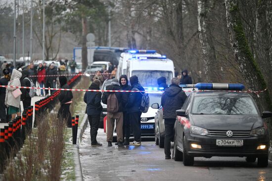 Ученик совершил нападение в школе в Одинцово