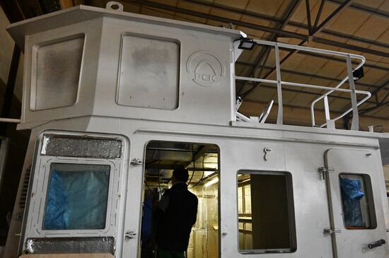 Производство маломерных судов во Владивостоке