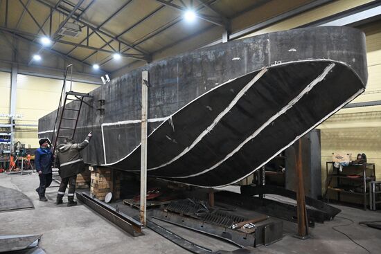 Производство маломерных судов во Владивостоке