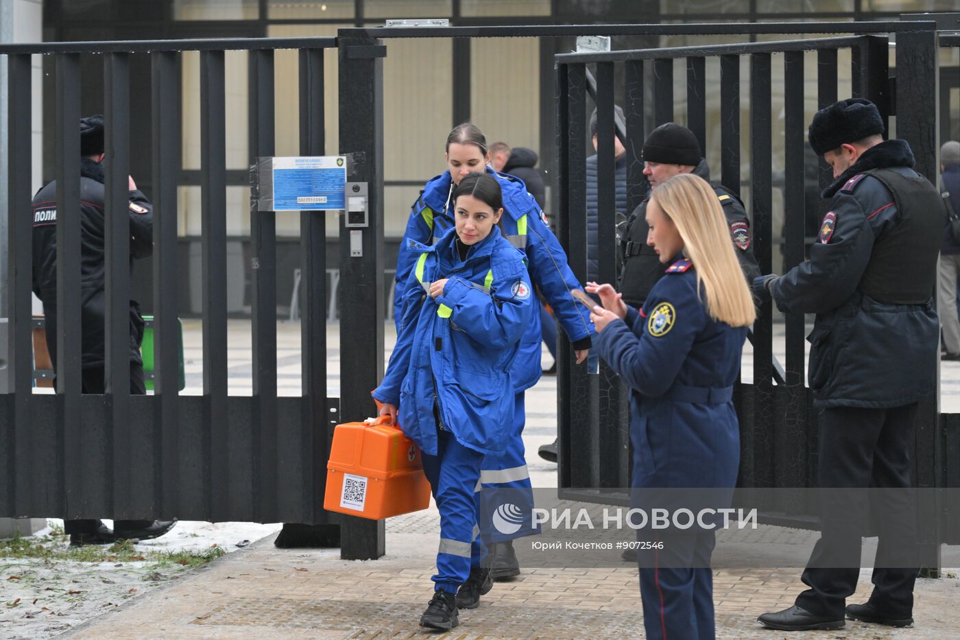 Ученик совершил нападение в школе в Одинцово