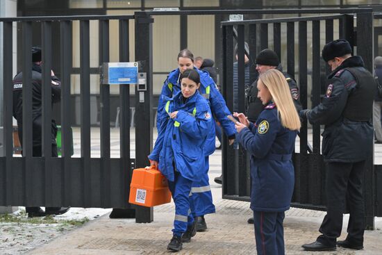 Ученик совершил нападение в школе в Одинцово