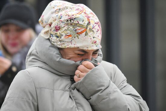 Ученик совершил нападение в школе в Одинцово