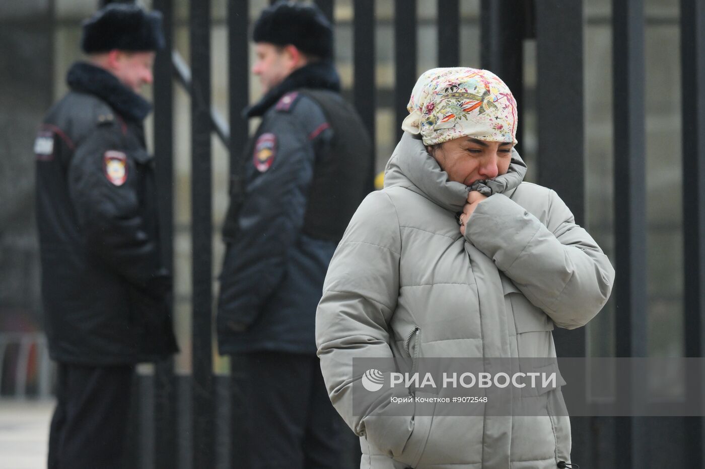 Ученик совершил нападение в школе в Одинцово