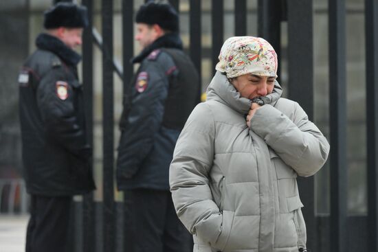 Ученик совершил нападение в школе в Одинцово