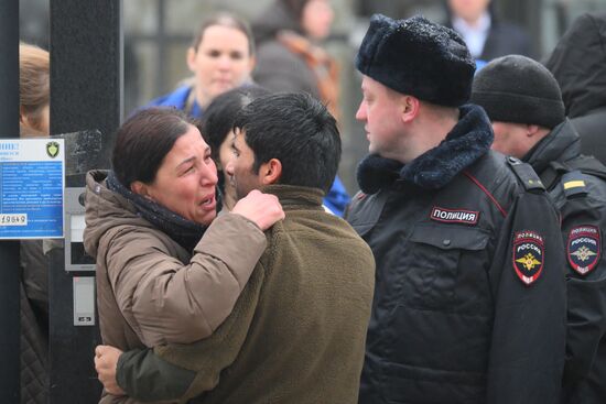 Ученик совершил нападение в школе в Одинцово