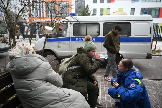 Ученик совершил нападение в школе в Одинцово