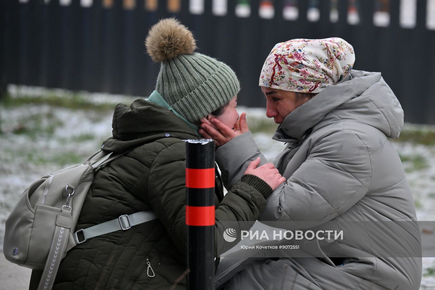 Ученик совершил нападение в школе в Одинцово