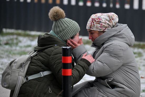 Ученик совершил нападение в школе в Одинцово