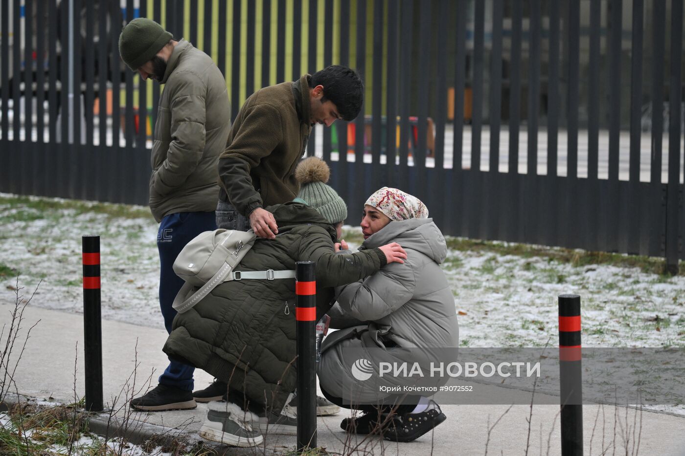 Ученик совершил нападение в школе в Одинцово