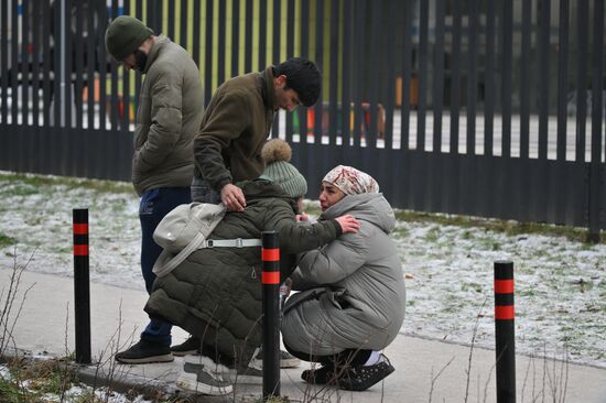Ученик совершил нападение в школе в Одинцово
