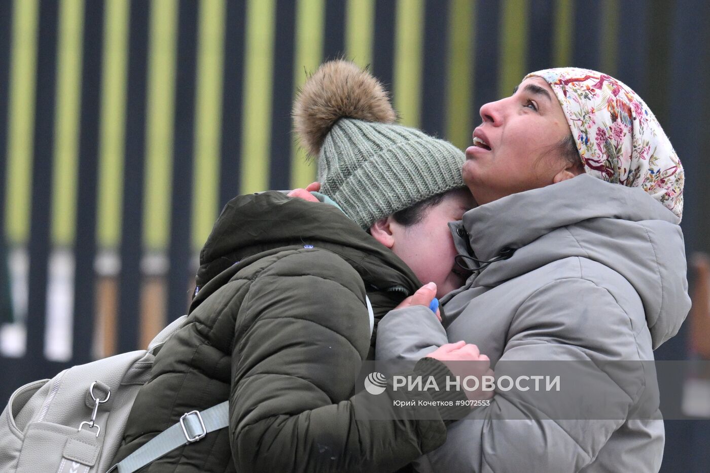 Ученик совершил нападение в школе в Одинцово