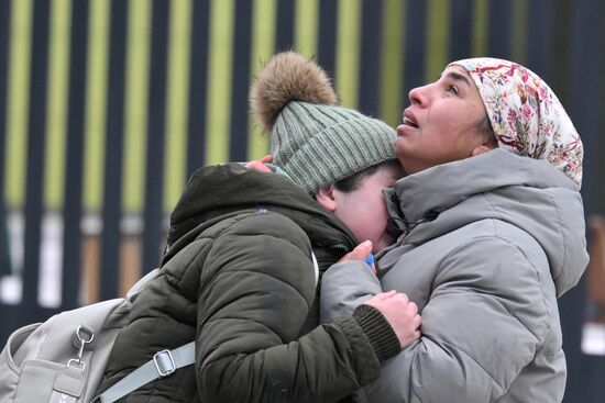 Ученик совершил нападение в школе в Одинцово