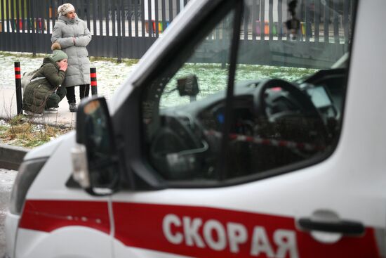 Ученик совершил нападение в школе в Одинцово