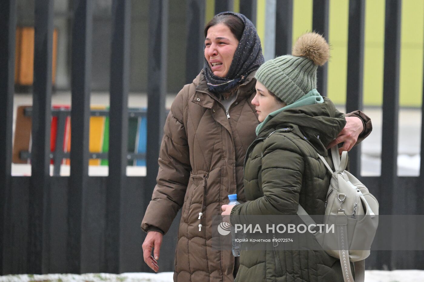Ученик совершил нападение в школе в Одинцово