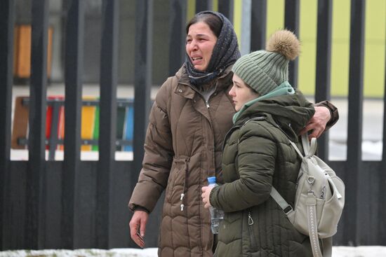 Ученик совершил нападение в школе в Одинцово