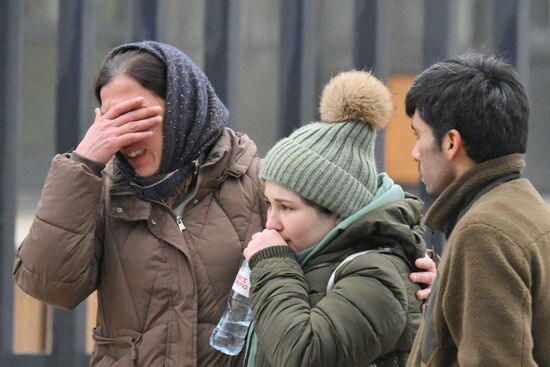 Ученик совершил нападение в школе в Одинцово