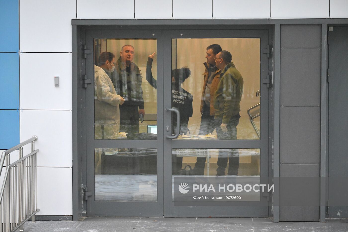 Ученик совершил нападение в школе в Одинцово