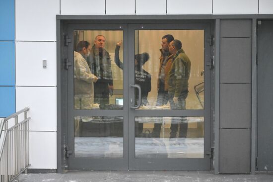 Ученик совершил нападение в школе в Одинцово