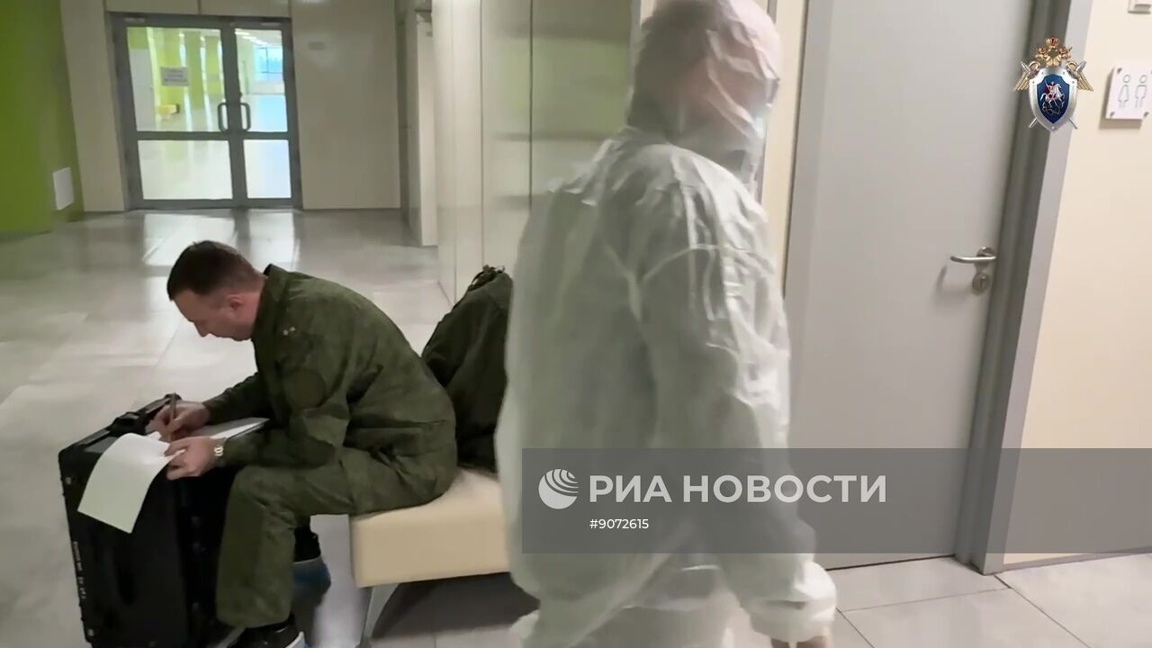 Ученик совершил нападение в школе в Одинцово