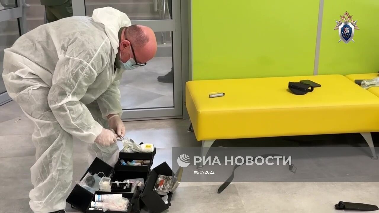 Ученик совершил нападение в школе в Одинцово