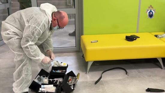 Ученик совершил нападение в школе в Одинцово