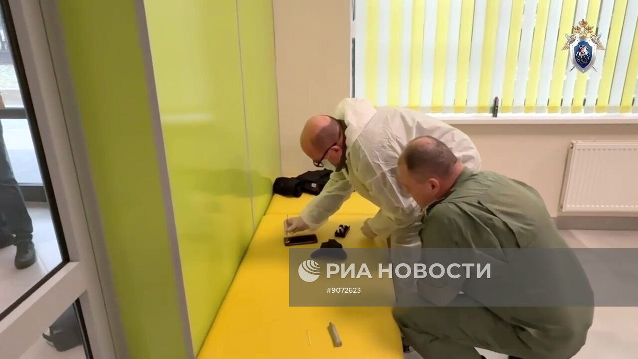 Ученик совершил нападение в школе в Одинцово