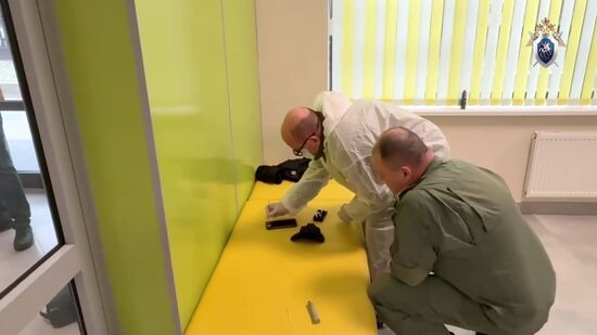 Ученик совершил нападение в школе в Одинцово