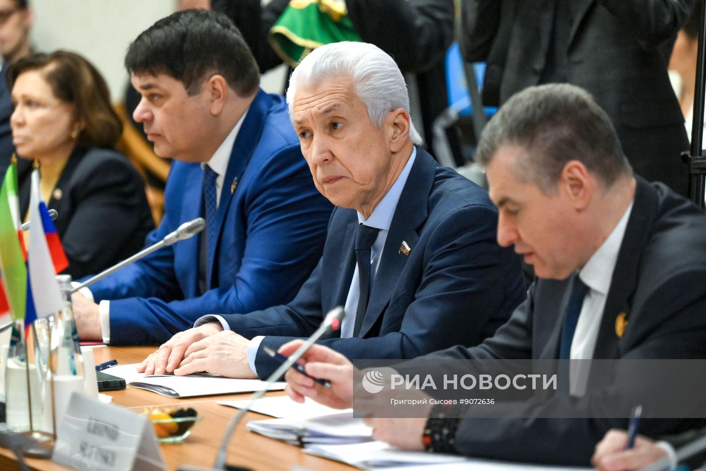 Глава МИД Ирана Сейед Аббас Аракчи встретился с представителями Госдумы РФ и Совета Федерации РФ