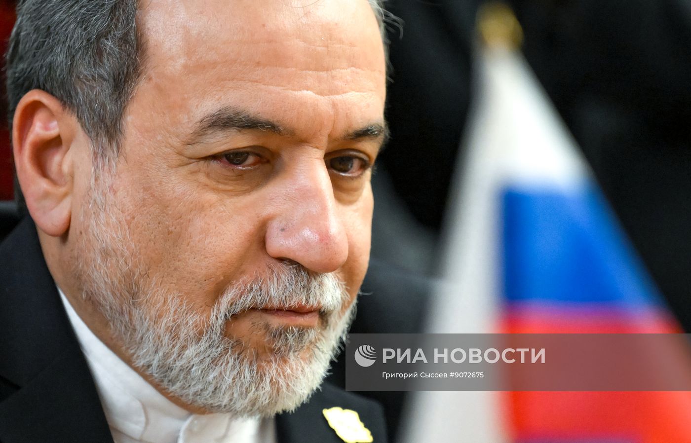 Глава МИД Ирана Сейед Аббас Аракчи встретился с представителями Госдумы РФ и Совета Федерации РФ