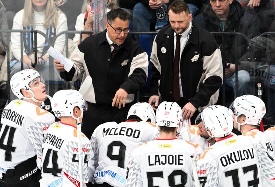 Хоккей. КХЛ. "Сибирь" (Новосибирск) - "Авангард" (Омск)