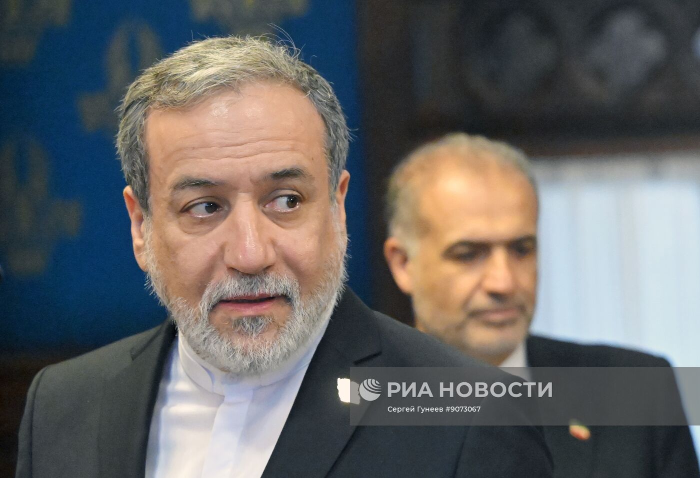 Встреча глав МИД РФ и Ирана Сергея Лаврова и Аббаса Аракчи