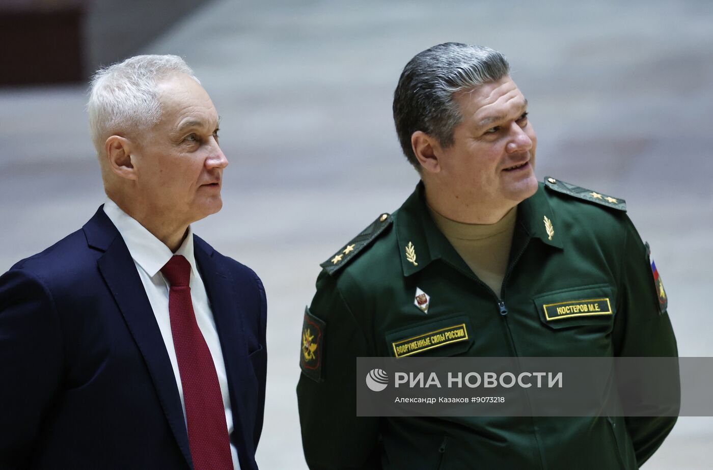 Заседание коллегии Минобороны РФ